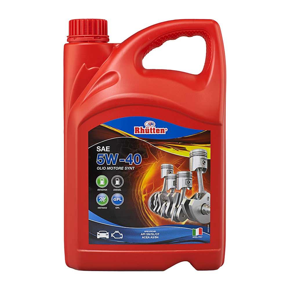 Olio motore 5W-40 4L Rhutten - Brico Sapiens - L' evoluzione del fai da te Olio motore 5W-40 4L Rhutten - Brico Sapiens - L' evoluzione del fai da te